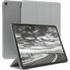 EAZY CASE - Coperchio di protezione per Apple iPad Air 11 M3 (2025) Smart Cover Tablet Smartcase per alzarsi in piedi, con funzione di stand Sleep Wake Up, in pelle sintetica, Grigio