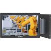 SunKol 15.6 inch Narrow Bezel Industrial Panel PC, Fanless Embedded Touchscreen, I5-7200U, 8GB DDR3 RAM 128GB SSD, IP65 Front, Windows 10 Pro, VESA Mount for Warehouse, Logistics, Automation