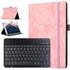 PRSPR Custodia per tablet TCL NXTPAPER 11 Gen 2 da 11 pollici con tastiera Bluetooth rimovibile, tasti silenziosi, supporto regolabile PRSPR angolare, portapenne, uso orizzontale, 2 in 1 con copertura per