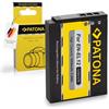 PATONA Batteria per Nikon EN-EL12 ENEL12 Battery 1050mAh 3.7V | Batteria per Coolpix A1000 A900 AW130 AW100 P340 S6300 S8000 S8100 S8200 S9100 S9500 S9700 S9900 S1000pj S1200pj W300