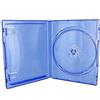 Générique 5 scatole vuote per PS4, colore blu trasparente