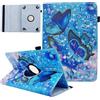EspZanthic 10.1 Cover Custodia per SGIN/Relndoo Y101/Veidoo T12/DOOGEE T10W/U9 /U10 /U10 Pro/ T10 Plus/Blackview/GOODTEL G3/Whitedeer/Freeski/OUKITEL OT6/OSCAL/JUSYEA J6/J10