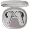 pocobob 8 Cuffie In-Ear Bluetooth 5.3 - Driver da 10 mm, Fino a 20 Ore di Autonomia, Custodia di Ricarica USB-C, Resistenza IPX4, Auricolari Wireless Leggeri per Sport e Uso Quotidiano (Beige)