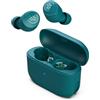 JLab Go Air Pop Cuffie Bluetooth In Ear - 32H+ Autonomia, Verde | Auricolari Senza Fili, IPX4 True Wireless Earbuds con Suono Personalizzabile EQ3, Custodia Ricarica