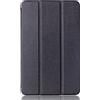 INSOLKIDON Compatibile con Samsung Galaxy Tab E 9.6 inch (SM-T560 / T561 / T565 / T567) Tablet Custodia protettiva in pelle Supporto sottile Custodia protettiva in pelle Custodia (Nero)