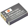 DSTE Ricambio Batteria per Fujifilm NP-95 FinePix F30 F31fd Real 3D W1 X100 X30 X100T X100LE X100S X-S1 RICOH DB-90 GXR GXR Mount A12 GXR P10