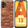 Tumundosmartphone Custodia in silicone per Samsung Galaxy A13 4G design Mattarello 04 disegni