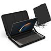 Smatree Samsung Galaxy Book3 13 pollici Custodia Rigida, Custodia per Samsung Galaxy Book3 360 13,3 pollici, con Custodia per Galaxy Tab S8/S7/S6 da 10-11 pollici, Nero