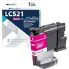 LCL LC521 Magenta Cartuccia d'inchiostro LC521 LC-521 LC521M LC-521M | Compatibile per Brother DCP-J1260DW DCP-J1310DW DCP-J1313DW DCP-J1360DW DCP-J1460DW(1-Pack)