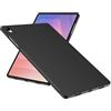 WFTE Cover per Samsung Galaxy Tab S11 11 X730 Cover Telefono Morbida TPU Ultra Sottile Elegante Custodia Protettiva Case per Samsung Galaxy Tab S11 [Protezione Anticaduta, Antiscivolo] - Nero