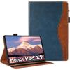 CASAFUNY Custodia Cover per Honor Pad X9 Custodia Protettiva Case in Pelle PU con Supporto e Slot per Scheda per Honor Pad X9 11.5 Pollici 2023, Blu