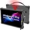 ONERugged Tablet robusto con scanner di codici a barre M10N, 10,1 Windows 11 Pro Enterprise Tablet con HW N4680 Scan-Engine, Intel N150 8GB 128GB, IP65 Heavy Duty PC per uso esterno industriale