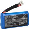 vhbw batteria compatibile con LG Xboom Go PK7 casse, altoparlanti, speaker (2500mAh, 7,4V, Li-Ion)