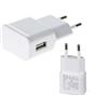 PhoneThrone - Alimentatore USB Universale, compatibile per Samsung 5V 2A, Caricatore USB Compatibile con Tutti i Dispositivi: Smartphone, Smartwatch, Tablet, Luci Led (Filo non incluso) 2 PEZZI