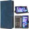 BaiFu RFID Blocco Cover per ASUS ROG Phone 8, Portabiglietti, Cavalletto, Custodia per ASUS ROG Phone 8-005