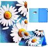 CASAFUNY Custodia per Samsung Galaxy Tab A7 10.4 2022/2020, Custodia Protettiva Magnetica Cover Ultra Sottile con TPU Copertura per SM-T509/SM-T503/SM-T500/SM-T505, Girasole