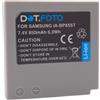 Dot.Foto IA-BP85ST Premium 7.4v / 850mAh Batteria Ricaricabile per Samsung VP-HMX08 VP-HMX10 VP-HMX10C VP-HMX20C VP-MX10 VP-MX20 VP-MX25 HMX-H100 HMX-H104 HMX-H105 HMX-H106 SC-HMX10 SC-HMX20C