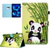 CASAFUNY Custodia per iPad Air 11 Pollici M3/M2 (2025/2024), iPad Air 5/4 (2022/2020, 5a/4a) Custodia Protettiva Magnetica Cover con TPU Copertura, Panda