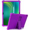 HminSen Custodia in silicone per Lenovo Smart Tab M10 da 10,1, compatibile solo con tablet TB-X605F, TB-X505F, I, L, X e P10 (TB-X705F) Tablet (viola)