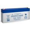 Powersonic von Heib Batteria al piombo Powersonic PS 630 - Powersonic PS630 - Powersonic PS-630 - 6 V 3,4 Ah - Batteria ricaricabile al piombo (SLA) - AGM/piombo