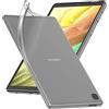 ebestStar - Cover per Samsung Galaxy Tab A7 Lite 8.7 T220 T225, Custodia Silicone Trasparente, Protezione TPU Antiurto, Morbida Sottile Slim, Trasparente