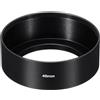 Generic Paraluce per obiettivo da 46 mm, superficie smerigliata standard antiriflesso per obiettivo della fotocamera, nero per Nikon, Fujifilm, Pentax, Leica