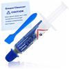 AABCOOLING Thermal Grease 4-1g - 9,5W/mK - Una Pasta Termoconduttiva con Una Bassa Resistenza Termica, Professionale per CPU e GPU, Raffreddamento CPU, Durabilità Prolungata