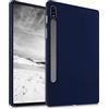 kwmobile Custodia compatibile con Samsung Galaxy Tab S10/S9FE/S9/S8/S7 - Cover Tablet Custodia in silicone TPU - Backcover Copertina protettiva Tab