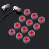 Generic 10 paia di cuscinetti auricolari di ricambio in silicone, accessori per auricolari, 11 x 9,3 x 4 mm