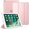 FINTIE Cover per iPad 9,7 Pollici 6a Gen 2018 / 5a Gen 2017 | Sottile Leggero Semi-Trasparente Custodia Case con Auto Sveglia/Sonno, Oro Rosa