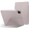 RoYiio Custodia per iPad Air 13 pollici M4/M3/M2 Cover Pelle PU (Rosa) | Funzione Auto Sleep/Wake, Magnetica Cover per iPad Air 13 (2026/2025/2024) Custodia per iPad Pro 12.9 6a/5a/4a/3a gen.