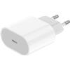 Mugust Caricabatterie rapido USB-C da 20W per Apple iPhone 17/16e/15/14/Pro Max/Plus/13/12/11/X/XR, per iPad Pro/mini/air, alimentatore ricarica rapida e spina da muro