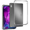 REY Cover in Gel TPU Anti-Shock per Lenovo Tab P11 PRO 2ª Gen (11,2) 2022, Morbido Silicone Custodie Protettivo Case, Anti-Scratch, Protettiva Sottile Back Cover
