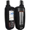 kwmobile Cover in silicone compatibile con Garmin GPSMAP 64 / 64s / 64st - Custodia protettiva antiscivolo compatibile con dispositivi GPS di navigazione - Protezione navigatore