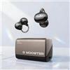 OHAANYY Dmooster D95 Cuffie clip-on Open-Ear Bluetooth 6.0 Sport | Auricolari senza fili con traduzione AI in 68 lingue, batteria 20h, impermeabili IPX6, mini auricolari