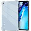 Lunivop Custodia per tablet compatibile con Samsung Galaxy Tab A11 Plus Custodia A9 Plus Custodia sottile in TPU anti-ingiallimento in silicone trasparente protettiva per A11+ Plus /A9(trasparente)