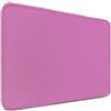 Sidorenko Tappetino per mouse 28 x 20 cm - Tappetino per mouse con bordi cuciti - Tappetino antiscivolo - Tappetino per mouse in rosa viola - Tappetino per mouse per PC con superficie liscia