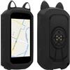 kwmobile Custodia Silicone Compatibile con Garmin Edge 850/550 - Cover Navigatore Bici - Copertura Lettore Mappe GPS - Accessori Bici Elettrica Computer