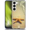 Head Case Designs Stella Marina sulla Riva Animali Famosi Custodia in Gel [Protezione di Grado Militare] Compatibile con Samsung Galaxy S23 5G E Compatibile con MagSafe