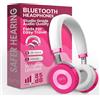 Puro Sound Labs JuniorJam Plus - Cuffie per bambini, protezione audio sicura per l'udito, cuffie Bluetooth regolabili per tablet, smartphone, PC