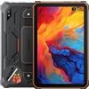 Blackview Active 8 Pro | 10,36 2.4K | 24GB RAM + 256GB (1TB) | Arancione | Tablet Rugged | FHD+ IPS | Helio G99 | 22000mAh | Android 15 | IP68 IP69K | Dual SIM | 4G | NFC | GPS | con Stylus