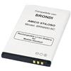 MOVE born to be tech MOVE Batteria SPECIFICA PER BRONDI AMICO STILOSO Li-ion 3.7V 950 mAh Sostiuisce perfettamente: (Model:BIGFP600AB) -ATTENZIONE: CONTROLLARE CHE IL CODICE PRODOTTO COINCIDA CON QUELLO DELLA BATTERIA