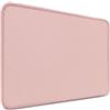 Sidorenko Tappetino per Mouse 28 x 20 cm - Tappetino Antiscivolo Rosa Delicato con Bordi Cuciti e Superficie Liscia