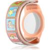 NATOSU AirTag - Bracciale per bambini, protezione da perdita e graffi, Airtag per bambini, custodia protettiva in nylon, motivo unicorno carino, per AirTag