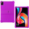 AKNICI Custodia Silicone per TCL TAB 10L Gen4 Tablet 10 Pollici, Protettiva Cover con Supporto Integrato per TCL TAB 10L Gen4 Tablet 10 Pollici, Viola
