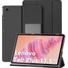 DUX DUCIS Custodia Cover per Lenovo Tab Plus 11,5 (2024, TB351FU), Nero | Folio Stand, Sottile Protettiva Tablet Cover