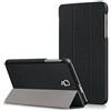 Kepuch Custer Cover per Samsung Galaxy Tab A 8.0 2017 T380 T385,PU-Pelle Case Custodia per Samsung Galaxy Tab A 8.0 2017 T380 T385 - Nero