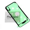 mungoo mach mal anders ... Copribatteria adesivo per Samsung Galaxy A40 A405F, guarnizione adesiva con panno per la pulizia dello schermo mungoo
