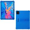 AKNICI Custodia Silicone per TECLAST Artpad Pro/Blackview Link 8 Tablet 12.7 Pollici, Protettiva Cover con Supporto Integrato per TECLAST Artpad Pro/Blackview Link 8, Blu