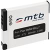 mtb more energy Batteria DMW-BCL7 per Panasonic Lumix DMC-F5, FH10, FS50, SZ3, SZ9, XS1